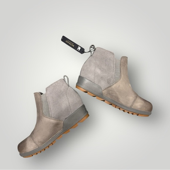 SOREL Evie Bootie Pull-On Ankle Boots for Ladies Sz 6 - Picture 7 of 8